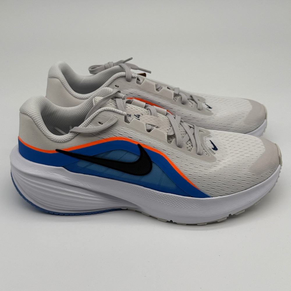 Nike Downshifter 14 Shoes Mens Size 10 Platinum Tint Black Running IB1895-004